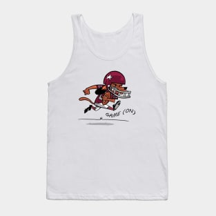 american football, game on, sport, gift Tank Top